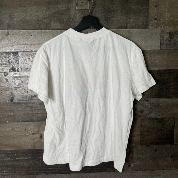 SOLD VTG Venezuela Crab Shirt Medium - Picture 3 of 4